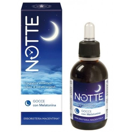 NOTTE 50ML GOCCE MELATONINA